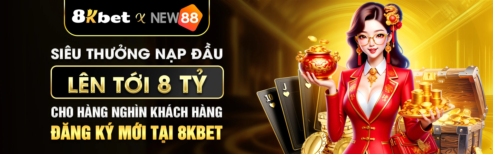 Banner chuyên mục giải trí 8KBet